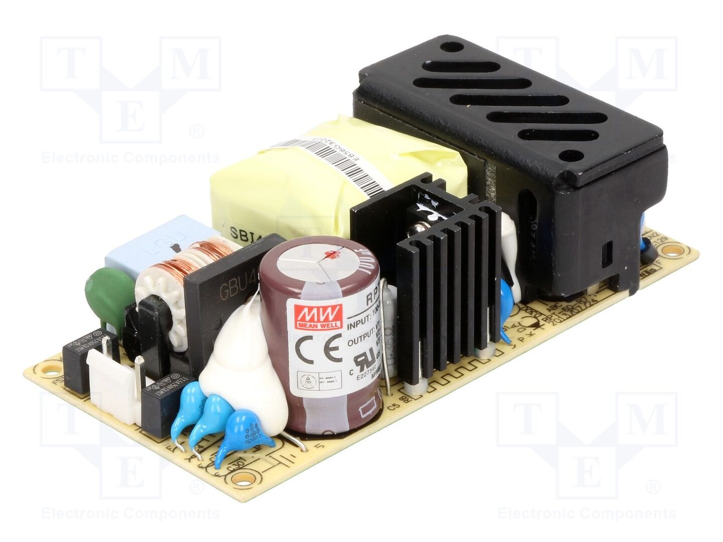 MEAN WELL RPT-60C Avoin kehikko -verkkolaite 50W 127-370VDC