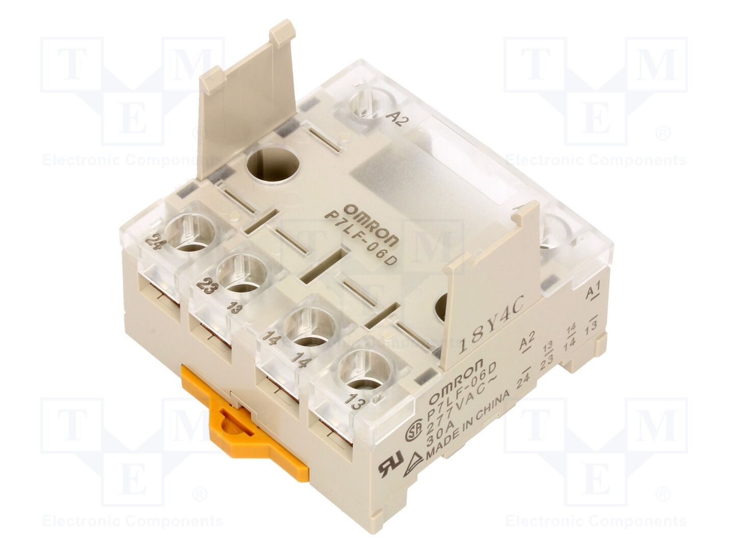 OMRON Electronic Components P7LF-06D Relekanta 55.99g