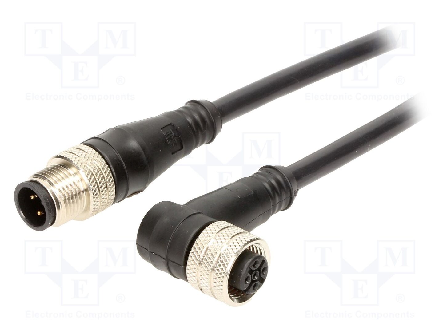 MOLEX MX-120007-0904 Anturikaapeli M12, 4-napainen