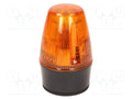MOFLASH SIGNALLING LEDS100-05-01 Merkkivalo oranssi