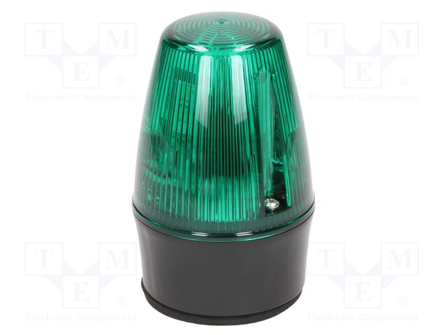 MOFLASH SIGNALLING LEDS100-01-04 Merkkivalo vihreä