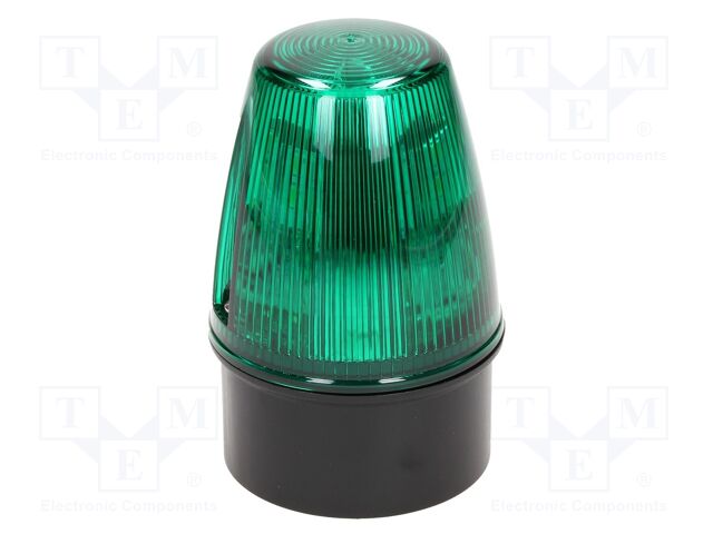 MOFLASH SIGNALLING LED100-03-04 Merkkivalo vihreä