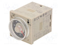 OMRON H3CR-A8E24-48 Analooginen ajastin 24-48VDC