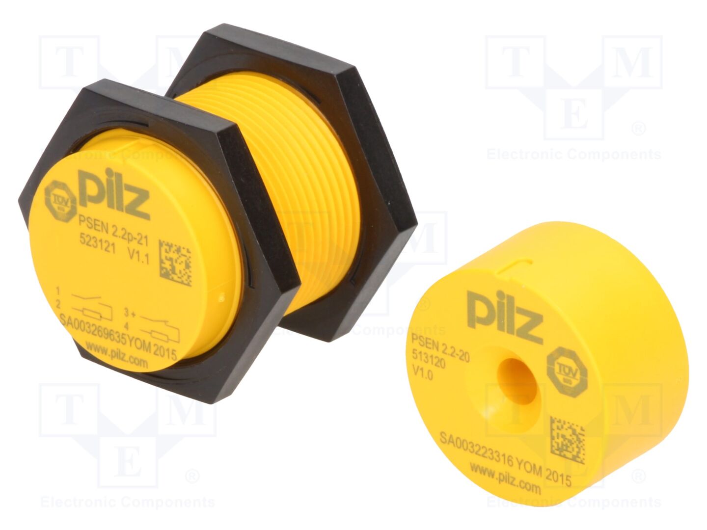 PILZ 503221 Magneettinen turvakytkin NC + NO