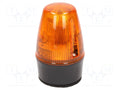 MOFLASH SIGNALLING LEDS100-02-01 Merkkivalo oranssi