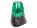MOFLASH SIGNALLING LEDA100-02-04 Merkkivalo-summeri 20÷30VDC