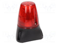 MOFLASH SIGNALLING LEDA100-02-02 Valo-äänimerkinantolaite IP65