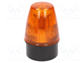 MOFLASH SIGNALLING LED100-02-01 Merkkivalo Oranssi