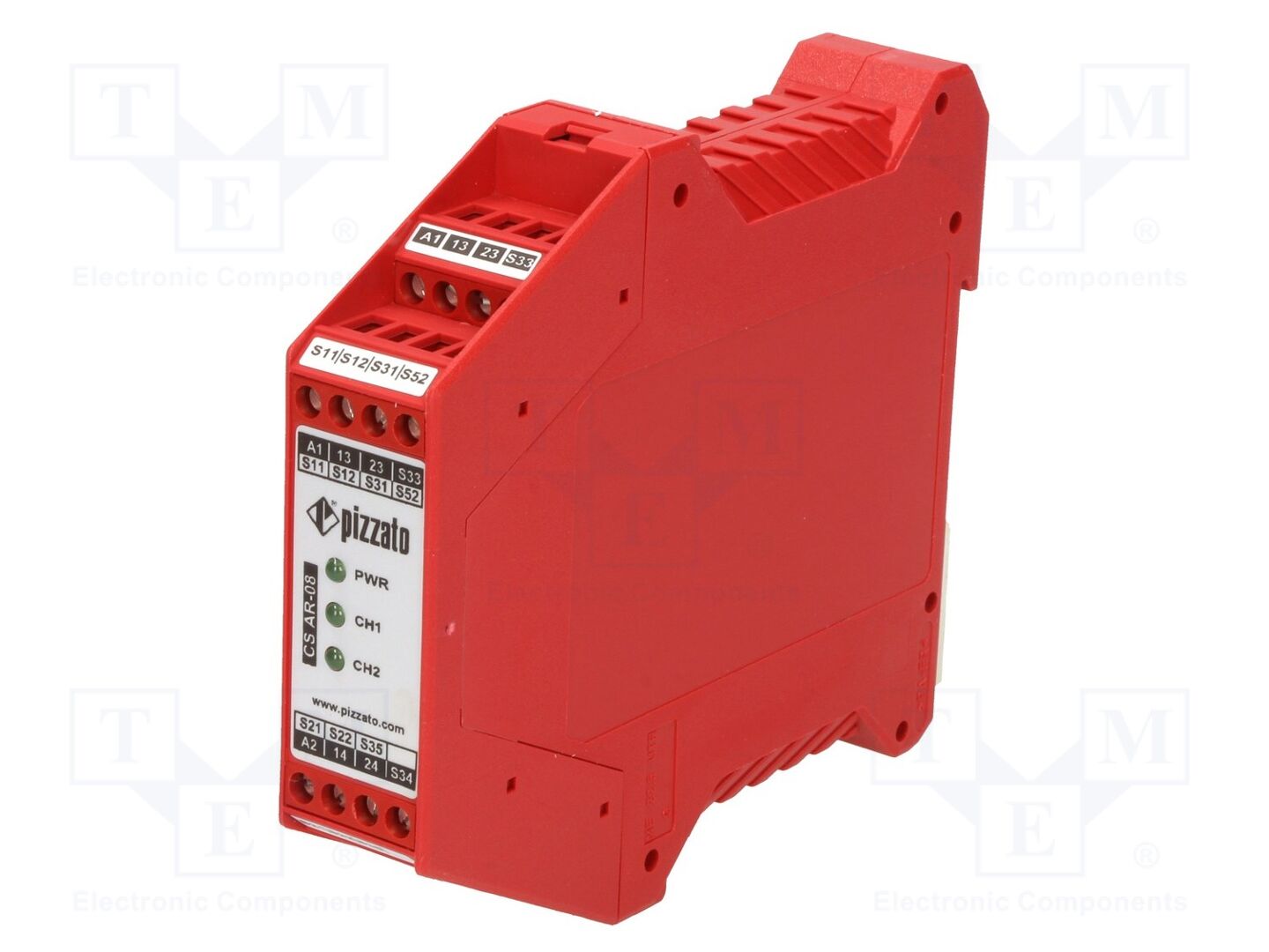 PIZZATO ELETTRICA CS-AR-08V024 Turvarele 24V