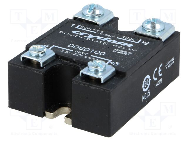 SENSATA / CRYDOM D06D60 Solid state -rele 60A