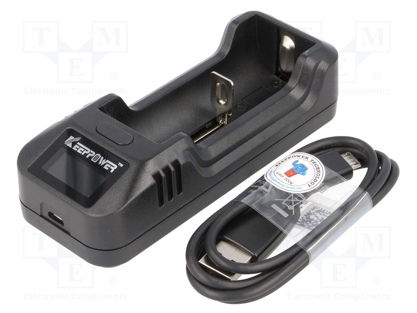 KEEPPOWER L1 Akkulaturi Li-Ion