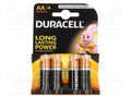 DURACELL BAT-LR6/DR-B4 Alkaliparisto AA 1.5V