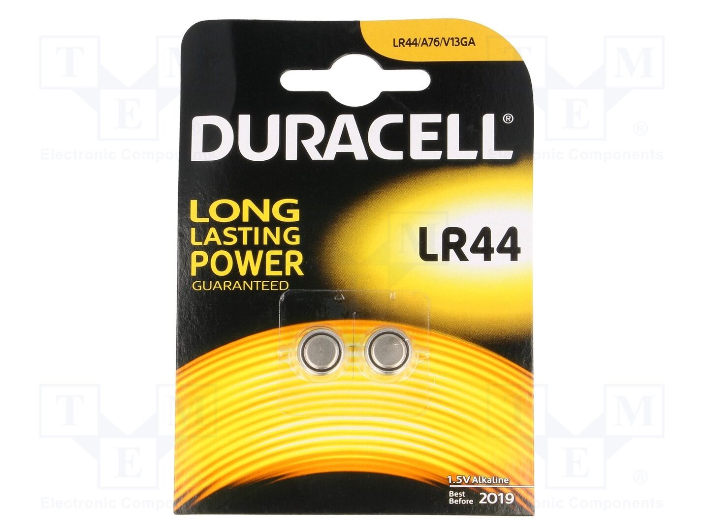 DURACELL BAT-LR44/DR-B2 Alkaliparisto 1.5V (50 kpl erä)
