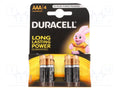 DURACELL BAT-LR03/DR-B4 Alkaliparisto AAA 1.5V
