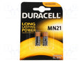DURACELL BAT-23A/DR-B2 Alkaliparisto 12V