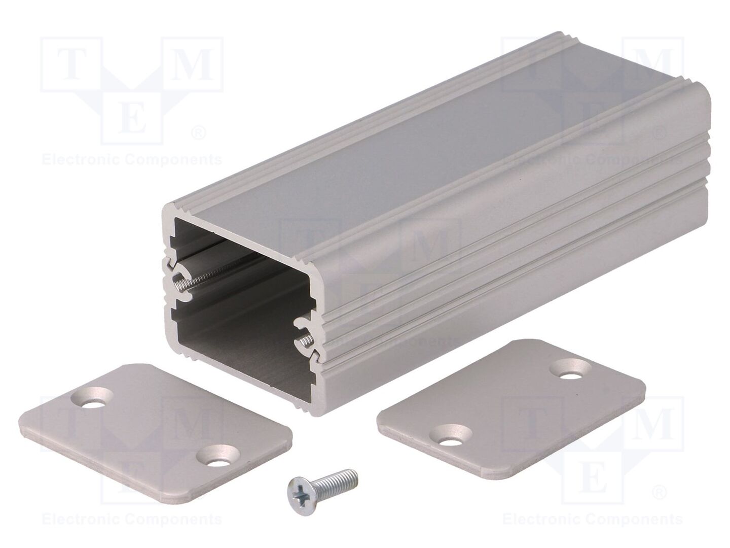 FISCHER ELEKTRONIK AKG-33-24-80-ME Kotelo paneelilla 33x80x24mm