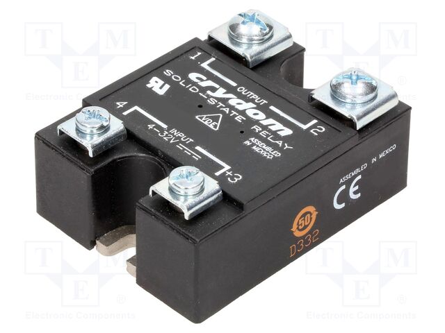 SENSATA / CRYDOM H12WD4850 Puolijohderele 50A