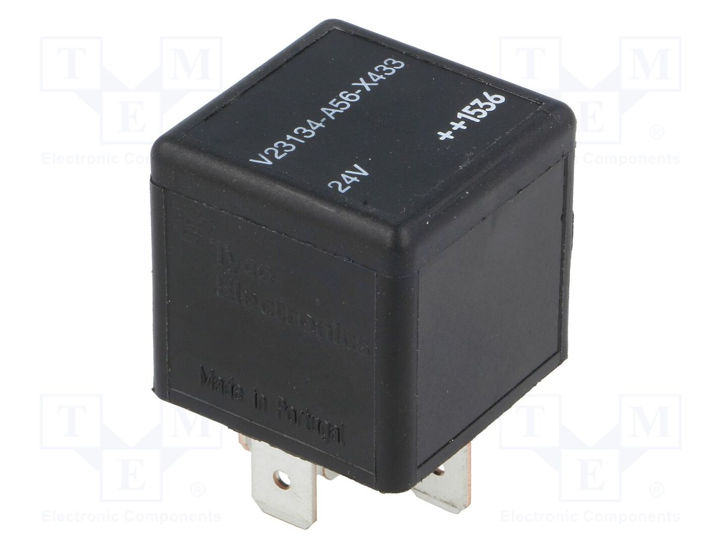 TE Connectivity V23134-A56-X433 Sähkömagneettinen rele 24VDC