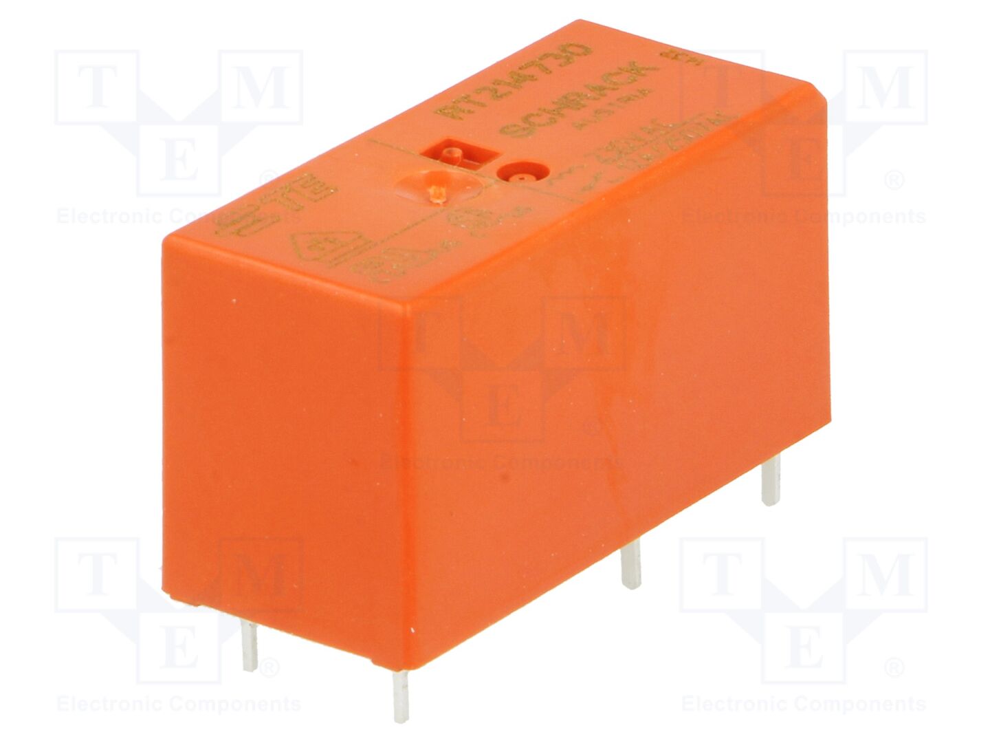 TE Connectivity RT214730 Sähkömagneettinen rele 230VAC