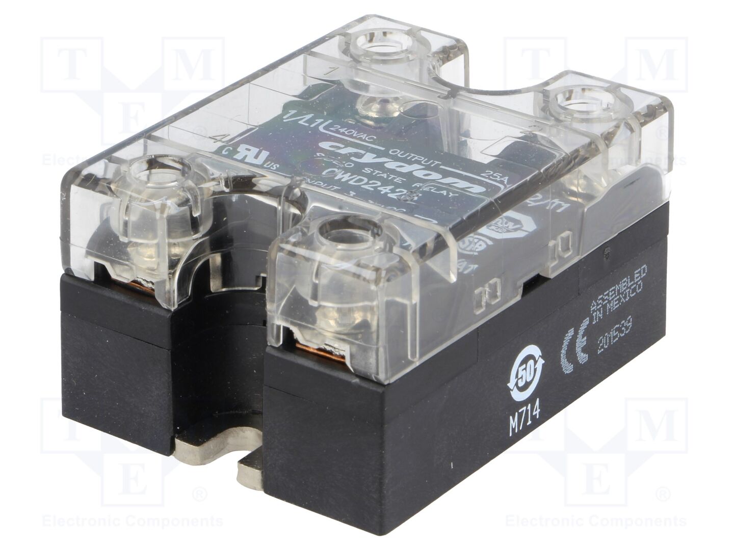 SENSATA / CRYDOM CWD2425 Puolijohderele 25A
