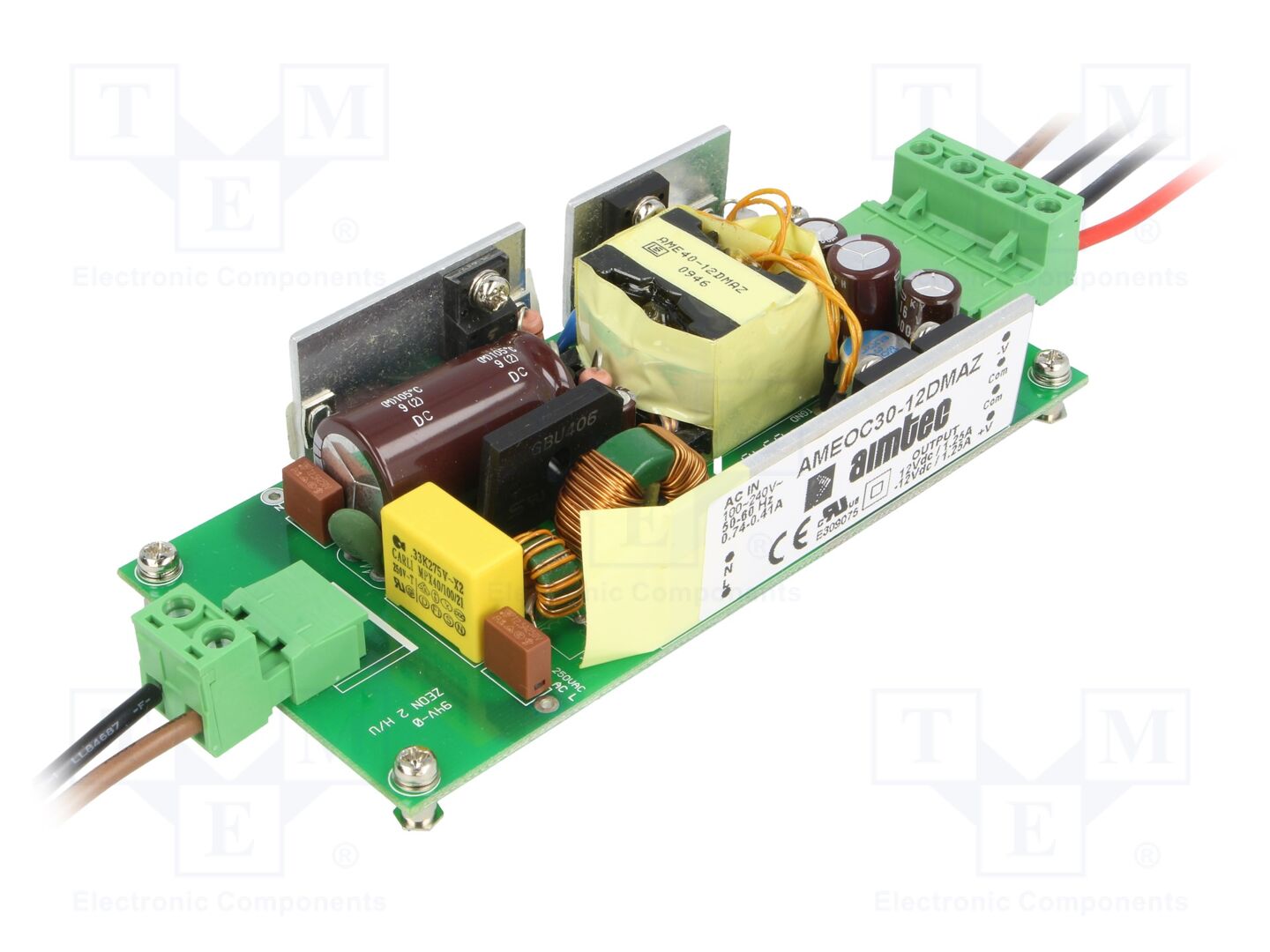 AIMTEC AMEOC30-3.3SMAZ Avoin kytkinlähde 19.8W 3.3V