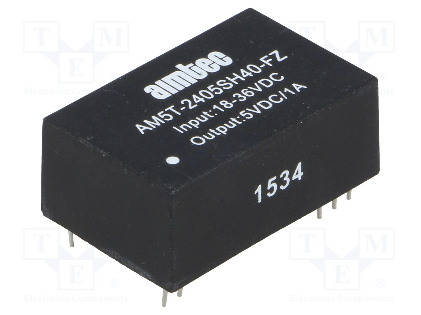 AIMTEC AM5T-2412SH40-FZ DC/DC-muunnin 6W