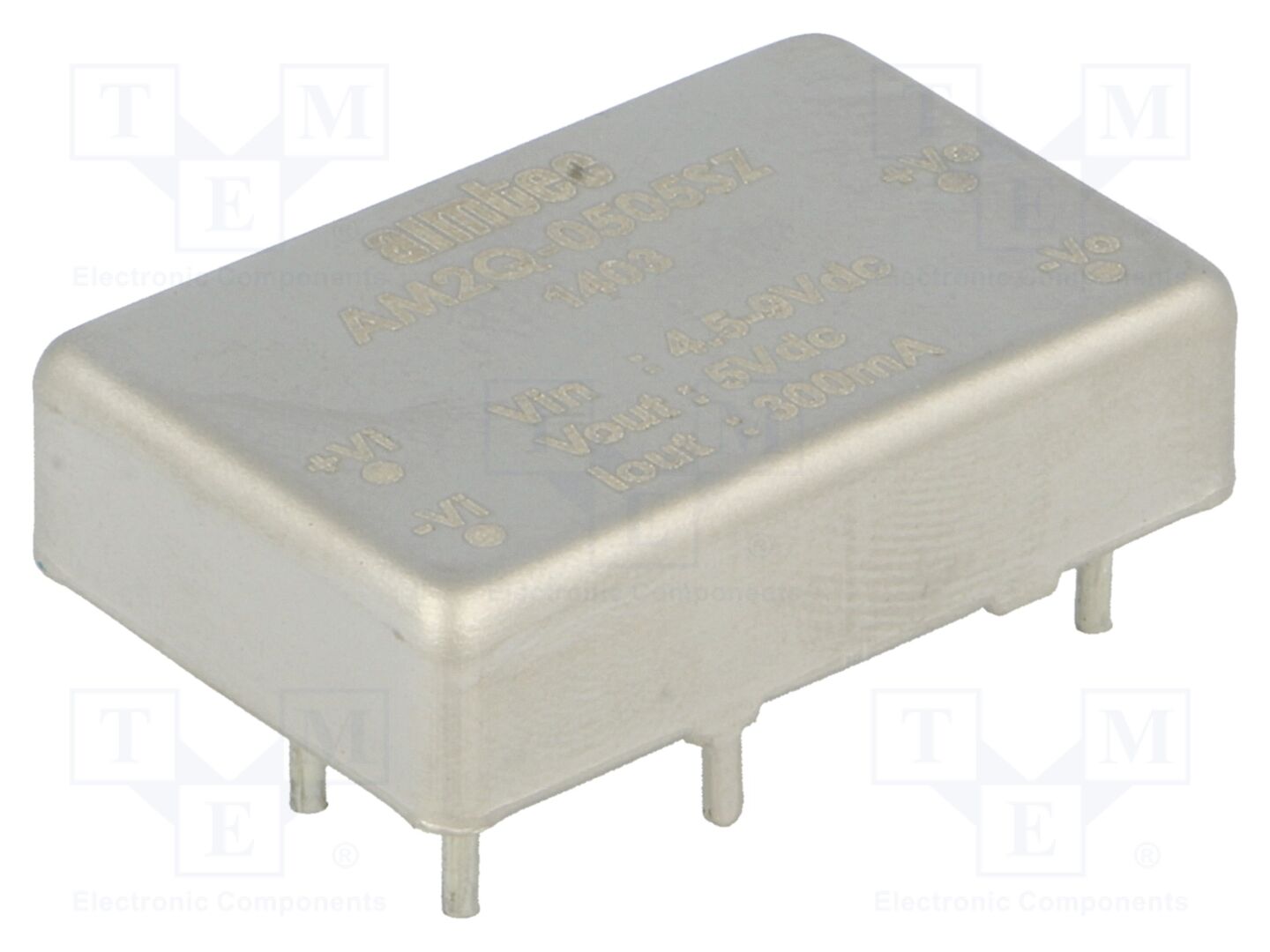 AIMTEC AM3Q-2412DZ DC/DC-muunnin 3W