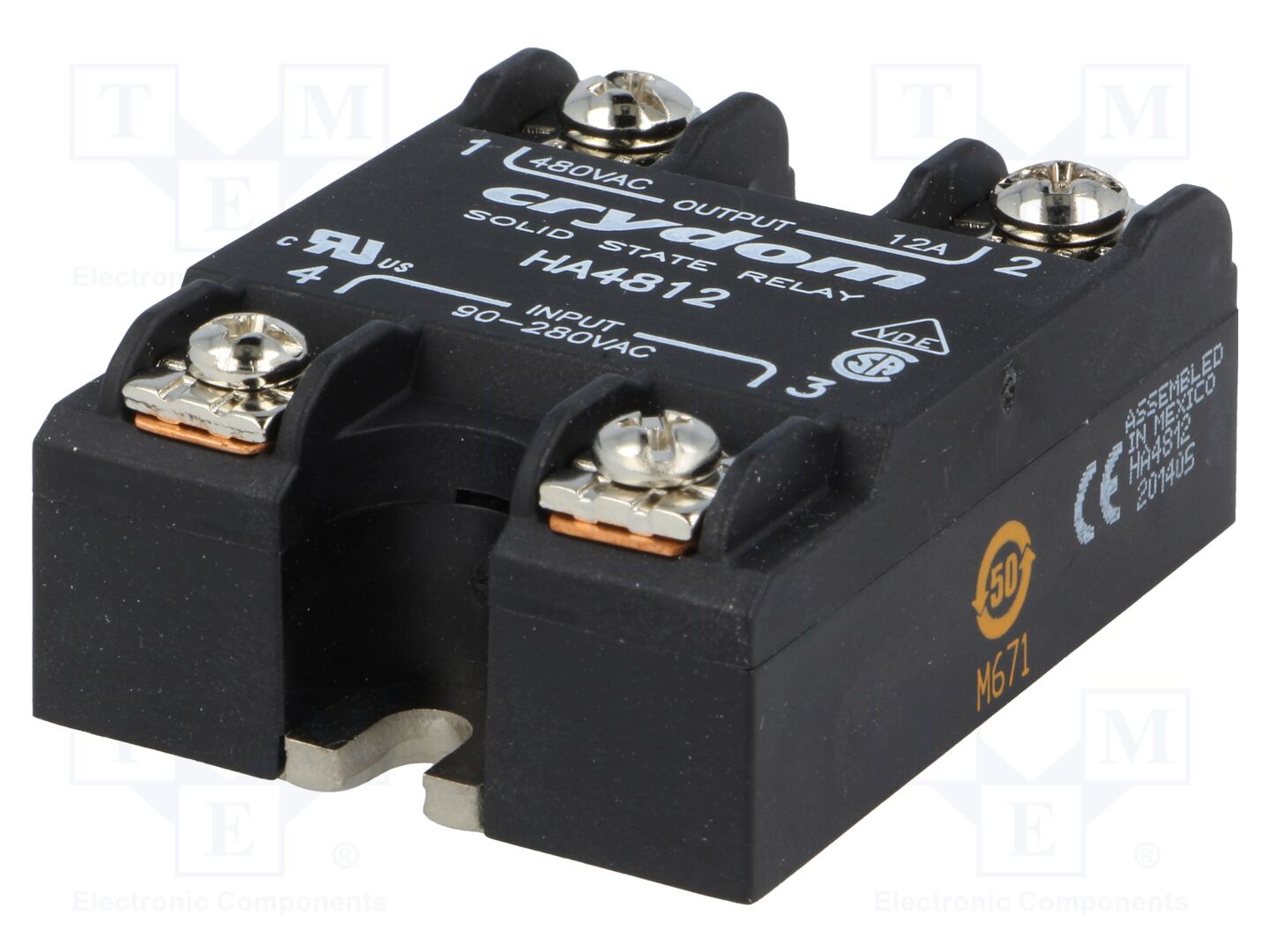 SENSATA / CRYDOM HD4812 Puolijohderele 12A