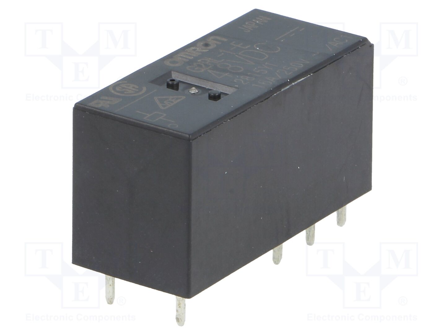 OMRON Electronic Components G2RL-1-E-48DC Sähkömagneettinen rele 48VDC