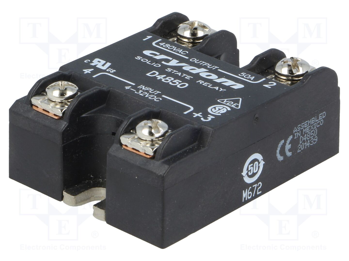 SENSATA / CRYDOM D4850 Puolijohderele 50A