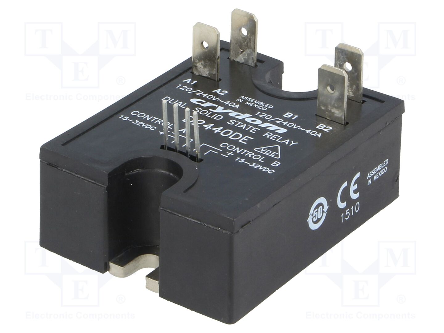 SENSATA / CRYDOM D2440DE Solid state -rele 40A