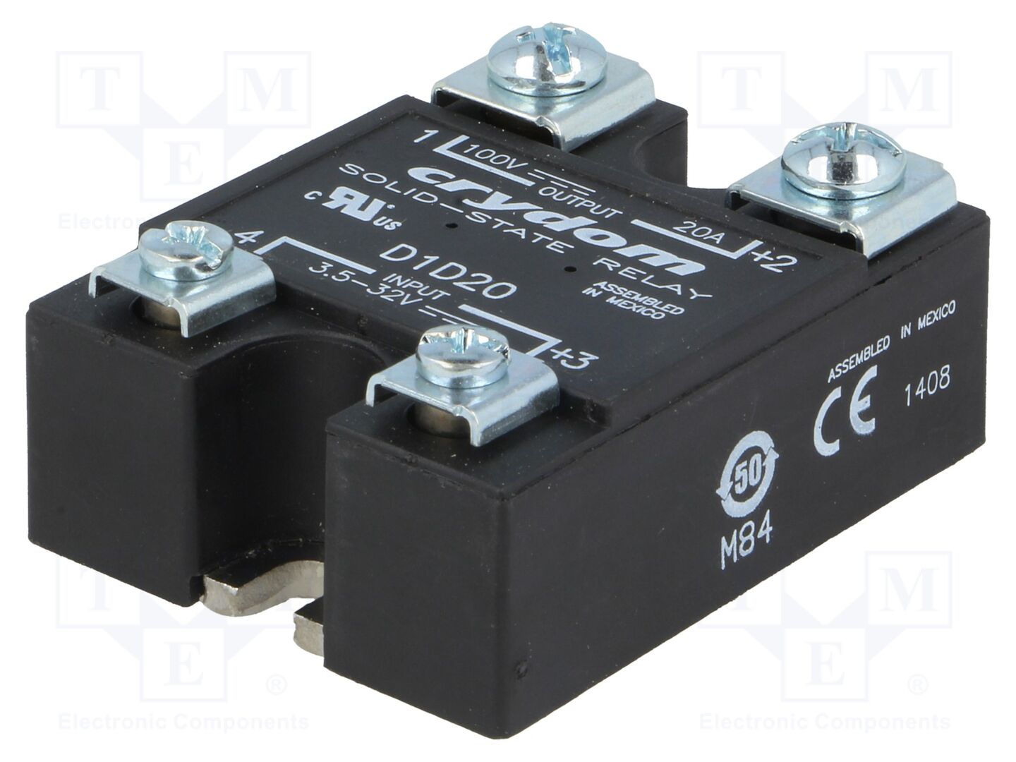 SENSATA / CRYDOM D1D20 Solid State Relay 20A