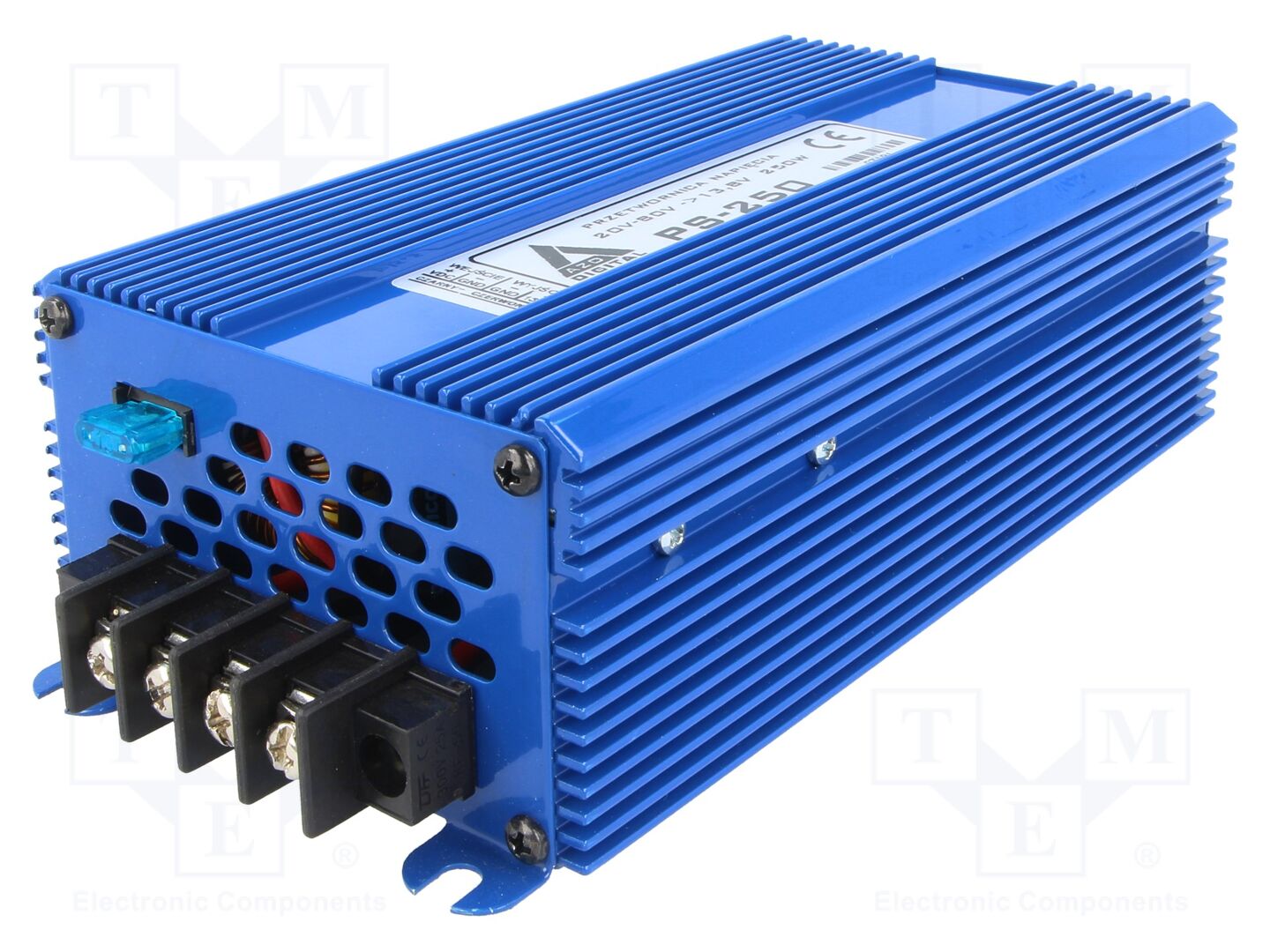 AZO DIGITAL PS-250 DC/DC muunnin 250W 13.8VDC
