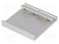 FISCHER ELEKTRONIK KL-35-50 DIN-kiskoasennuskannake 50mm