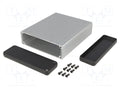 HAMMOND 1455L1202 Kotelo paneelilla 103x120x30mm