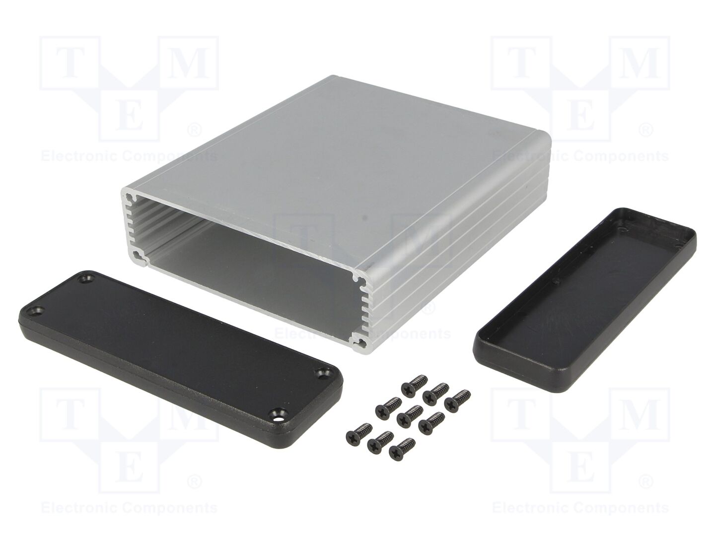 HAMMOND 1455L1202 Kotelo paneelilla 103x120x30mm