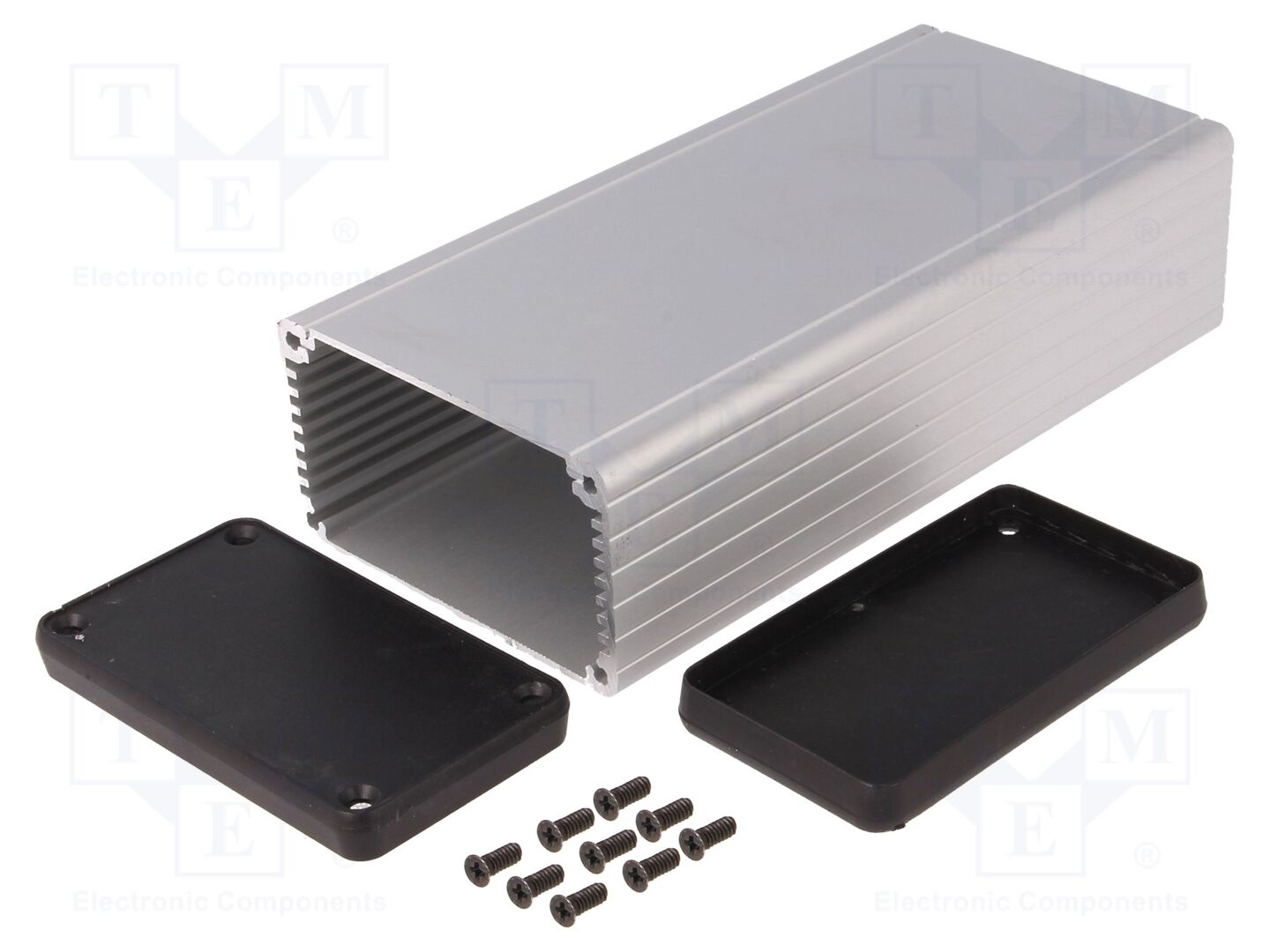 HAMMOND 1455K1602 Kotelo paneelilla 78x160x43mm