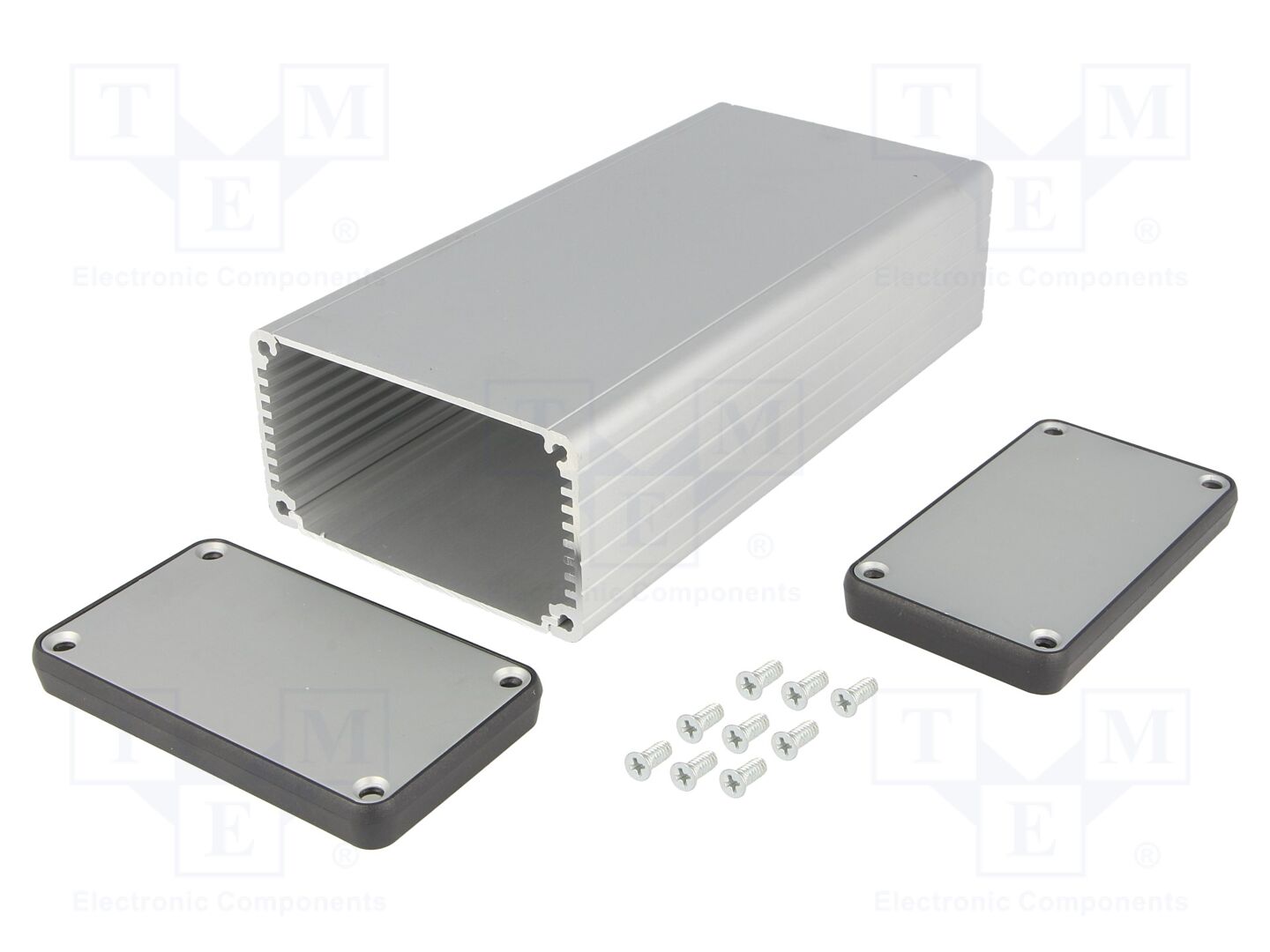 HAMMOND 1455K1601 Kotelo paneelilla 78x160x43mm
