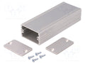 FISCHER ELEKTRONIK AKG-41-24-100-ME Kotelo paneelilla 41x100x24mm