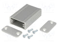 FISCHER ELEKTRONIK AKG-33-16-50-ME Kotelo paneelilla 33x50x16mm