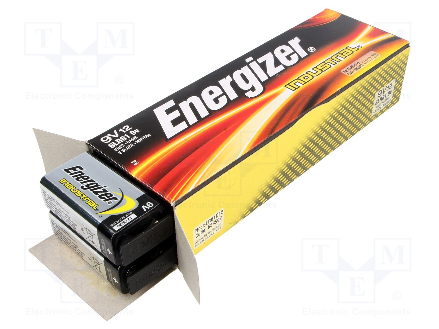 ENERGIZER BAT-6LR61/EGI-BOX Paristo 9V