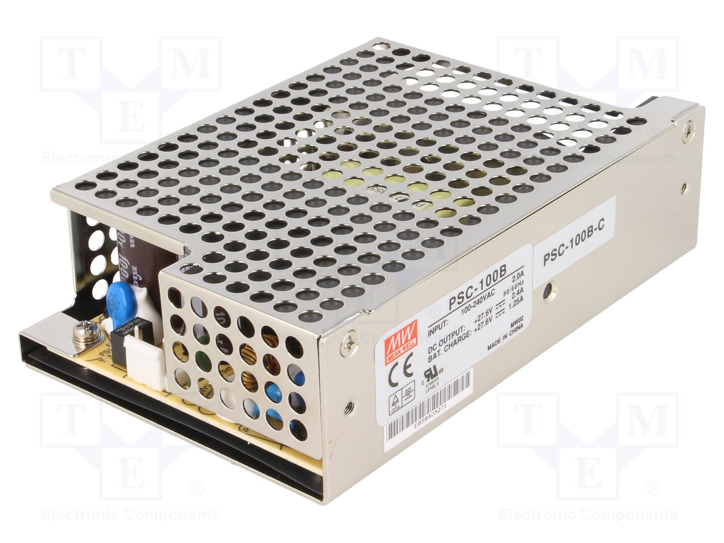 MEAN WELL PSC-100B-C avoimen kehyksen verkkolaite 100,74W 127-370VDC