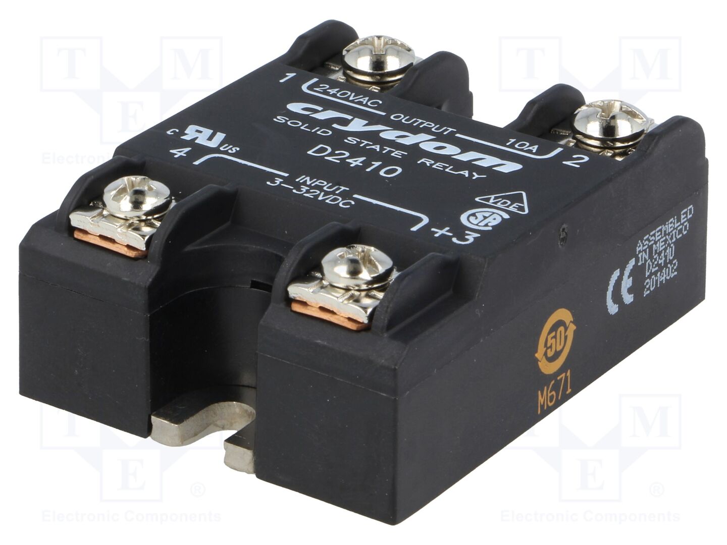 SENSATA / CRYDOM D2450-10 Puolijohderele 50A