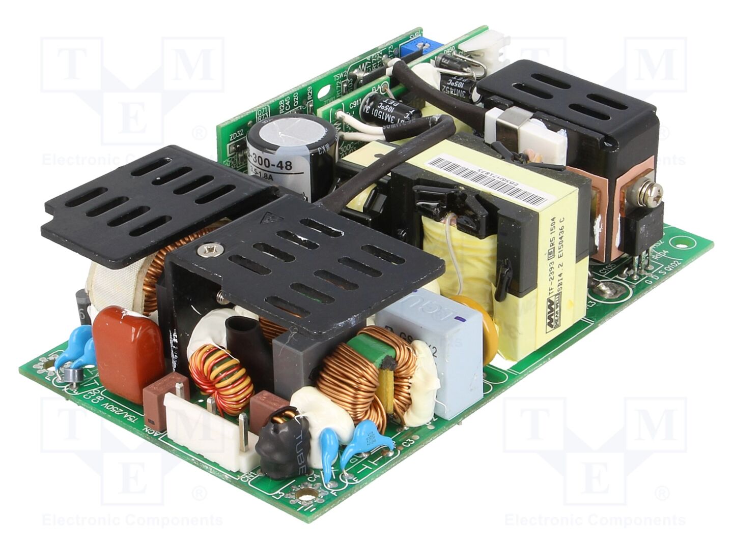 MEAN WELL RPS-300-48 Avoin kehikko -verkkolaite 300W 48VDC