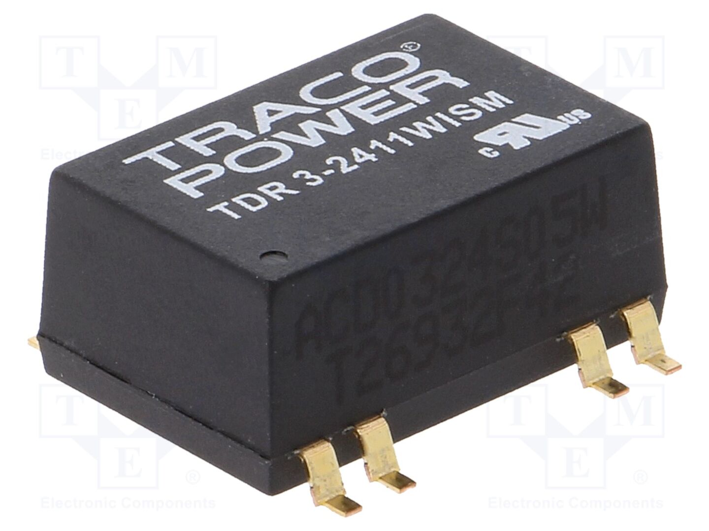 TRACO POWER TDR3-2411WISM DC/DC Muunnin 3W