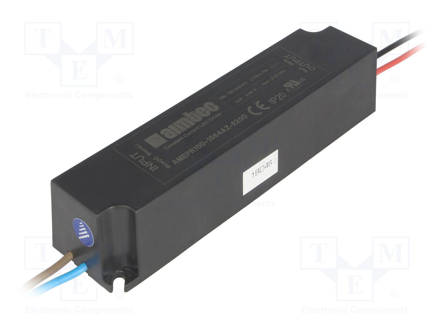 AIMTEC EPR10D1564AZ220D LED-virtalähde 9.6W 8-15VDC 0.64A