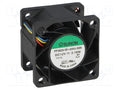 SUNON PF38281B1-S99 Aksiaalituuletin 12VDC