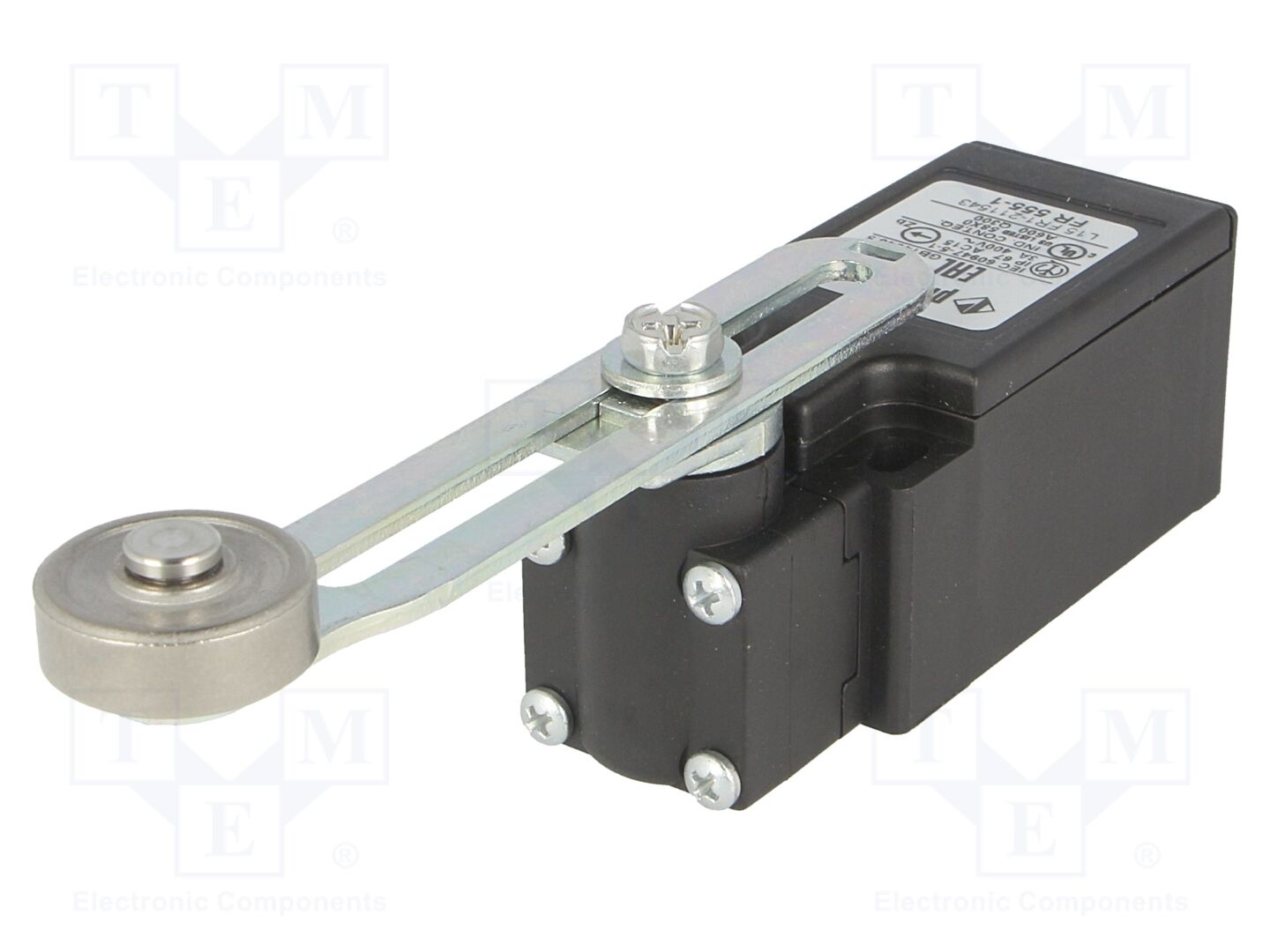 PIZZATO ELETTRICA FR555-1 Rajakytkin säädettävä rullavipu Ø20mm