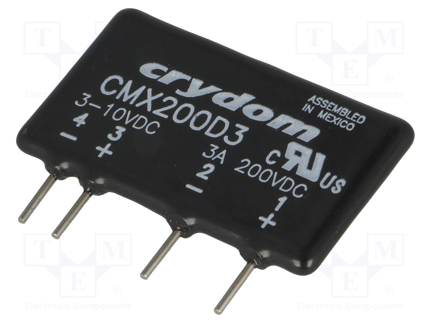 SENSATA / CRYDOM CMX200D3 Kiinteän olomuodon rele 3A