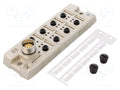 LUMBERG AUTOMATION ASBS-R8/LED5-4 Jakorasia 30VDC, 4A